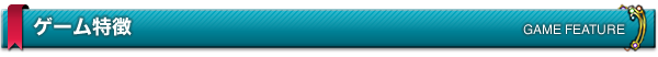 ゲーム特徴